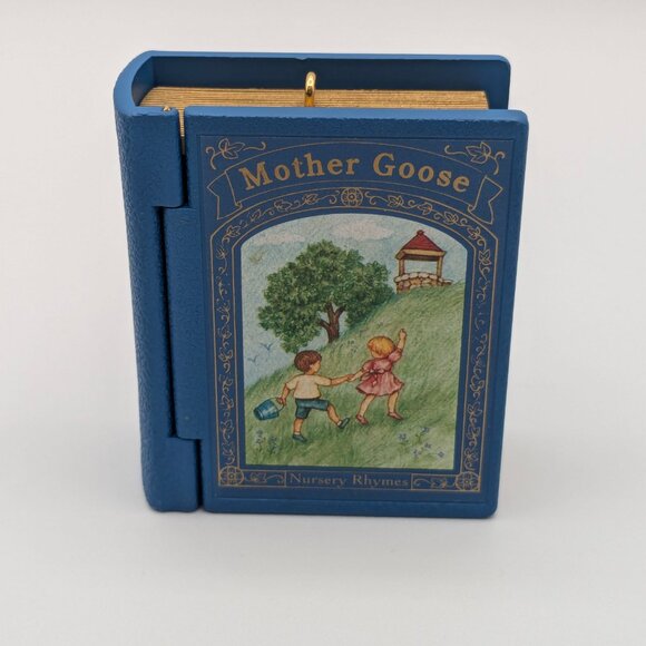 Hallmark Keepsake Jack and Jill Mother Goose 1995 NEW 3rd in Mother Goose Series - Picture 3 of 12